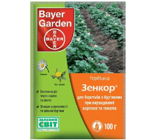 Порошок Зенкор 70% от сорняков 100 г Bayer Garden