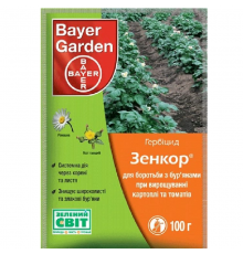 Розчин Зенкор 70% 100 г Bayer Garden
