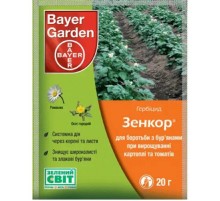 Порошок Зенкор 70% от сорняков 20 г Bayer Garden
