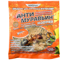 Инсектицид в гранулах Антимуравьин 120 г Агромакси