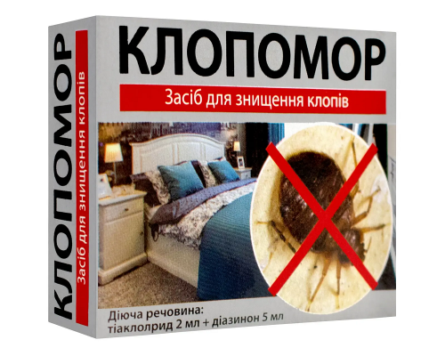 Клопомор 7мл р-р 102шт