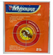 Порошок Мурацид от муравьев 25 г Дженерік Компані