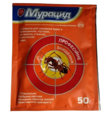 Мурацид порошок 50г р-р 100шт