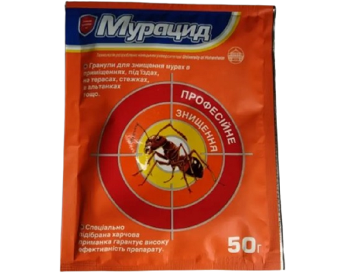 Мурацид порошок 50г р-р 100шт