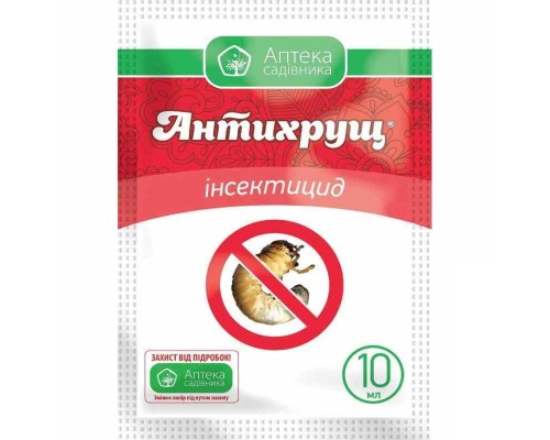 Раствор Антихрущ 10 мл концентрат эмульсии Укравит