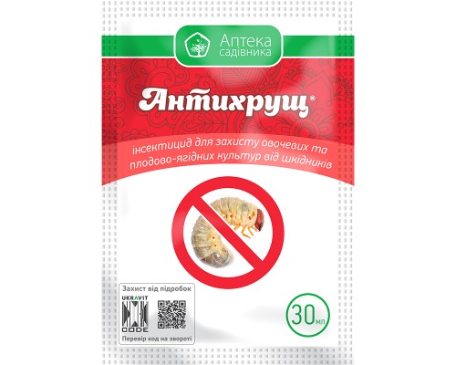 Раствор Антихрущ 30 мл концентрат эмульсии Укравит
