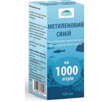 Раствор Метиленовый синий против грибковых заболеваний 100 мл Flipper