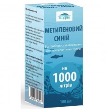 Раствор Метиленовый синий против грибковых заболеваний 100 мл Flipper