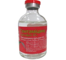 Гентаміцин 4% 50 мл O.L.KAR