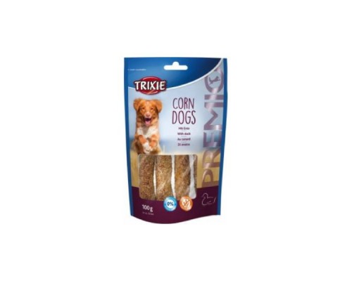 Ласощі для собак Тріксі Преміо Corn Dogs з качкою 100 г Trixie 31749