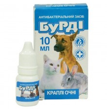 Бурди капли очні 10 мл O.L.KAR