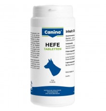 Таблетки для собак Enzym Hefe на основе пивных дрожжей для улучшения функций желудка №310 Canina