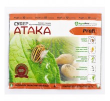 Супер Атака Profi инсектицид 20 мл + стимулятор 20 мл от колорадского жука