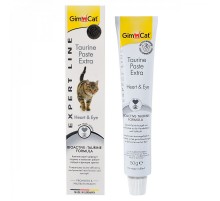 Джимкет паста д/кошек вывед. шерсти с таурином  50 г 	GimCat Taurine Paste Extra 