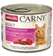 Корм для котов Carny мультимясной коктейль 200 г Animonda
