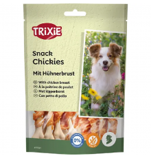 Лакомство д/соб Трикси Премио Chickies 100г с кальцием TRIXIE 31591	