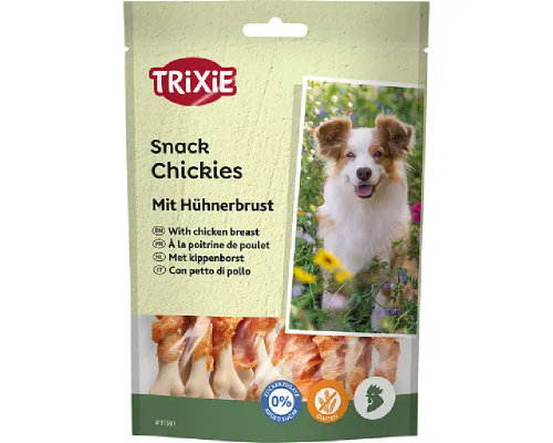 Лакомство д/соб Трикси Премио Chickies 100г с кальцием TRIXIE 31591	
