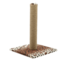 КИЦЯ1 дряпка ДЖУТ (основа тканина 30*30, стовп h40)