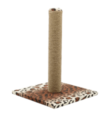 КИЦЯ1 дряпка ДЖУТ (основа тканина 30*30, стовп h40)