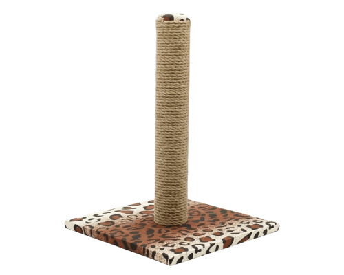 КИЦЯ1 дряпка ДЖУТ (основа тканина 30*30, стовп h40)