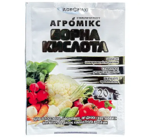 Борная кислота 20 г раствор Агромикс