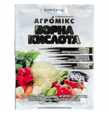 Агромикс борная кислота 20г р-р 400шт