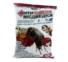 Инсектицид в гранулах Антимедведка 500 гр Агромакси