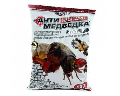 Инсектицид в гранулах Антимедведка 500 гр Агромакси