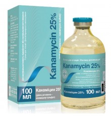 Канаміцин 25% 100 мл O.L.KAR