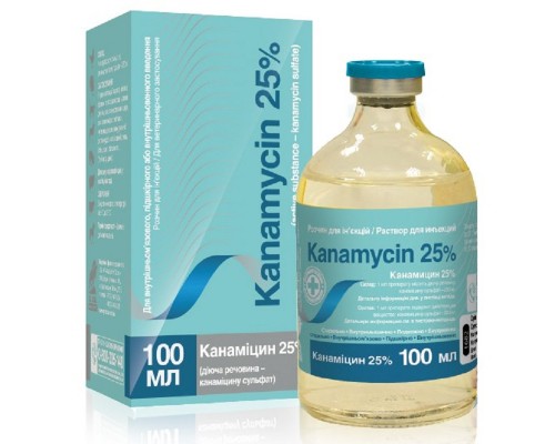 Канаміцин 25% 100 мл O.L.KAR