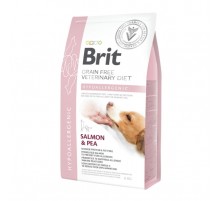 Корм д/кот Брит Вет Диетс Гипоалергеник лосоь гороз гречка Brit VetDiets  2кг 170939/8042