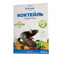 Корм Коктейль Крыска для грызунов 500 г Природа