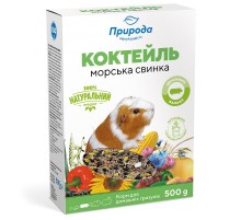 Корм Морська свинка Коктейль для гризунів 500 г Природа