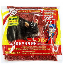 Щелкунчик зерно червоне сир 315 г аналог смерть гризунам