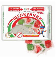 Щелкунчик тісто 250 г аналог смерть гризунам