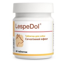 Таблетки для собак и котов LespeDol для поддержания мочевыделительной системы №40 Dolfos
