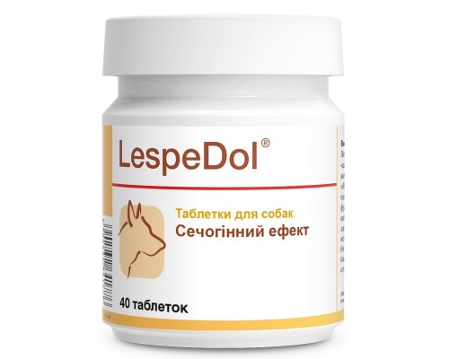 Таблетки для собак и котов LespeDol для поддержания мочевыделительной системы №40 Dolfos