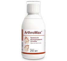 Сироп для собак и котов ArthroMax dogs and cats для лечения ортопедических проблем 250 мл Dolfos