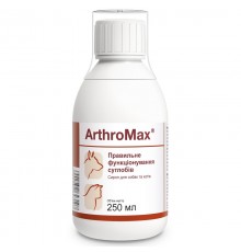 Сироп для собак и котов ArthroMax dogs and cats для лечения ортопедических проблем 250 мл Dolfos