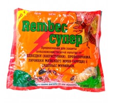 Инсектицид Rembec супер для защиты сельскохозяйственных культур от медведки 250 г зерно
