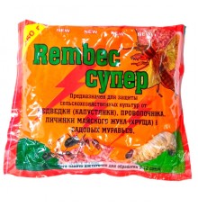 Инсектицид Rembec супер для защиты сельскохозяйственных культур от медведки 250 г зерно