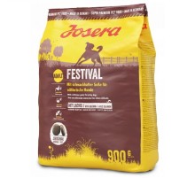 Сухой корм для привередливых собак Festival с лососем 900 г Josera