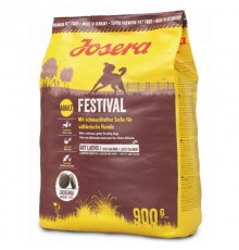 Сухий корм для вибагливих собак Festival з лососем 900 г Josera
