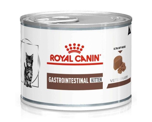 Корм д/котят Роял Royal  GASTRO Intestinal  гастро паштет  195 г 