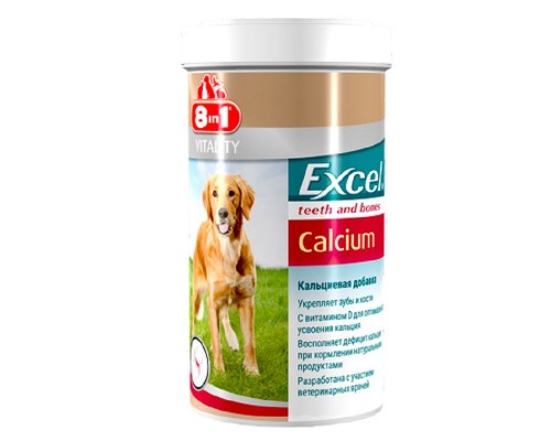 Таблетки Exel Calcium для собак №155 8 in 1 Pet Products