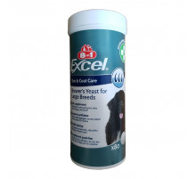 Таблетки Бреверс Exel Brewers для собак крупных пород №80 8in1