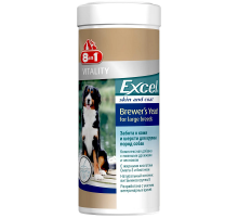 Таблетки Бреверс Exel Brewers для собак крупных пород №80 8in1