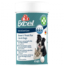 Таблетки Бреверс Exel витамины для собак и котов №140 8in1 Pet Products