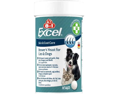 Бреверс Exel вітаміни для собак Exel Brewers №140 таблетки Е109495