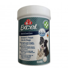 Таблетки Бреверс Exel Brewers для собак и котов №260 8in1